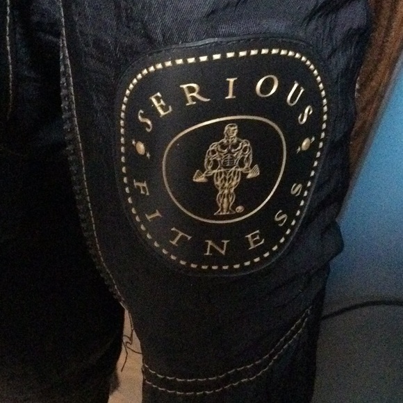 Golds gym rain resistant warm weather puffy jacket - Picture 4 of 12